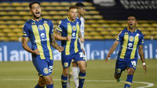2020. Fue el primer partido de Cristian González como DT. Victoria &nbsp;2 a 1 ante Godoy Cruz en el Gigante de Arroyito, con goles de Ojeda (foto) y Lucas Gamba.&nbsp;