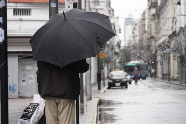 La humedad domina el ambiente en Rosario
