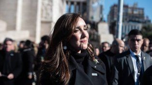 Guerra fría en Rosario: Victoria Villarruel le dio la espalda a Milei en el acto patrio