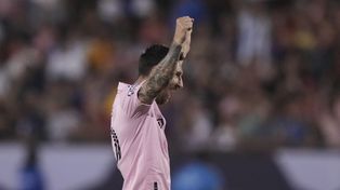 The best. Messi otra vez tuvo una actuación superlativa para Inter Miami.