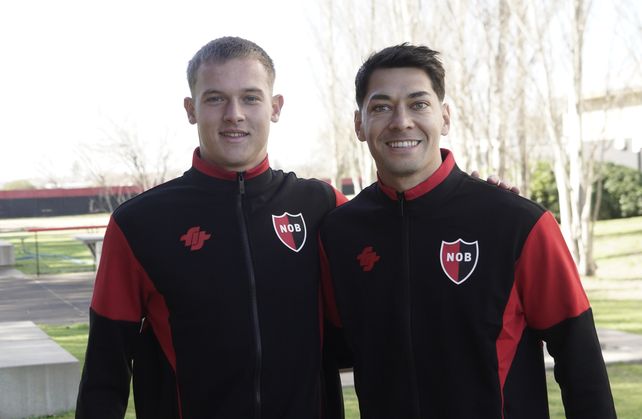 Luca Regiardo y Franco Escobar