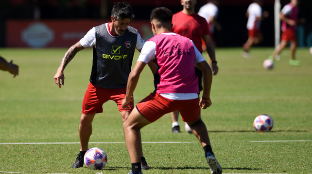 Pablo Pérez estaba trabajando con la intención de no exigirlo.