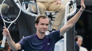 Daniil Medvedev se metió en las semifianales de Adelaida