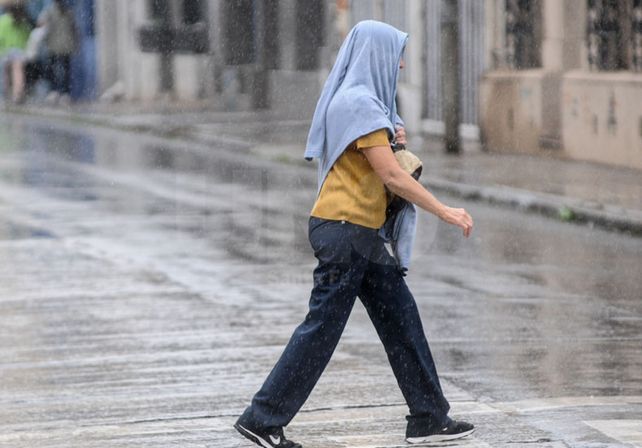 Nuevo alerta por tormentas intensas para centro y sur provincial
