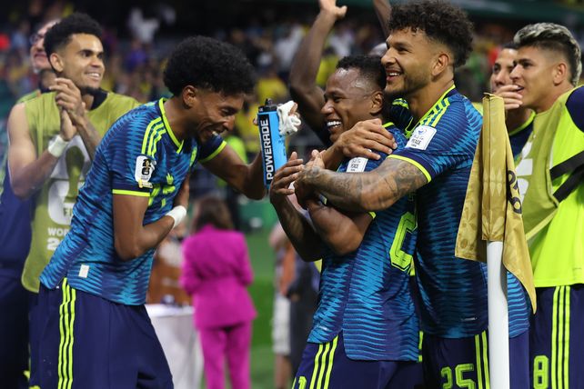 Colombia sumó siete puntos en el grupo K.