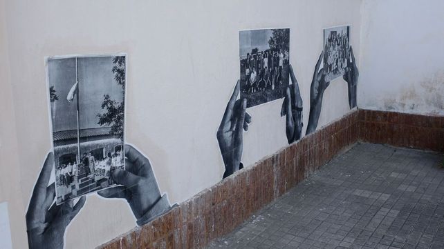 Las fotos que hacen memoria colectiva en Lucio V. López