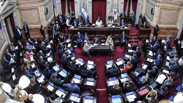 El Senado dio dictamen al proyecto de alivio fiscal. Lo convertiría en ley el 30 de junio.&nbsp;