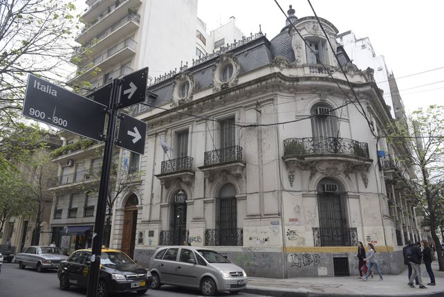 La sede del rectorado de la UNR.&nbsp;
