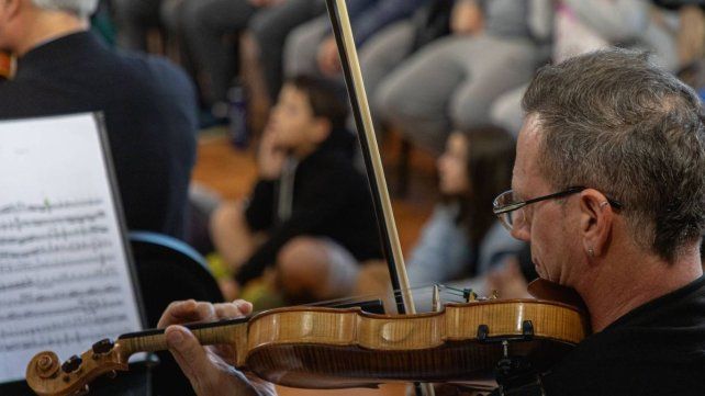 A Toda Orquesta convoca a escuelas entrerrianas a conciertos didácticos en Paraná