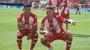 Unión y el mediocampo más joven del fútbol argentino