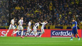Boca perdió con Tigre de local.