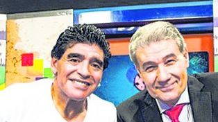 Roban a Víctor Hugo el reloj que le regaló Diego Maradona