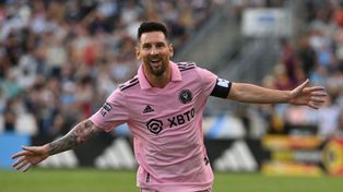 Messi, con la camiseta de Inter Miami. Vivas dijo que no vendrá a Newells, como dijo un directivo.&nbsp;