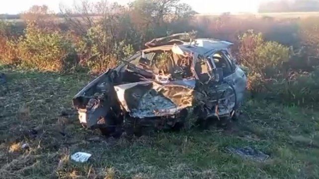 Las autoridades identificaron a los cuatro trabajadores fallecidos en el choque en la Ruta 39. Tres son de Basavilbaso y uno de Rosario del Tala.