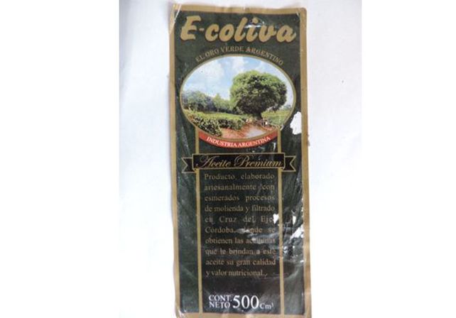 La Assal prohibió un aceite de oliva