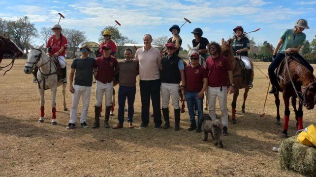 Aurora Club celebró una jornada a puro polo
