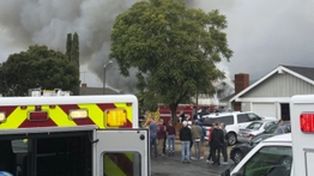 Dos muertos y dos heridos al caer una avioneta en California 