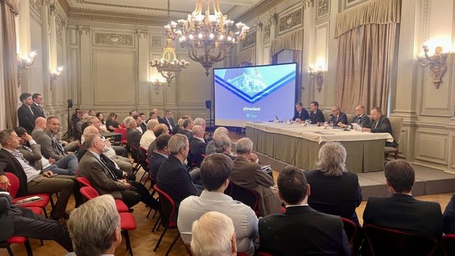 La BCR presentó la memoria y los estados contables de la institución al 31 de julio pasado.