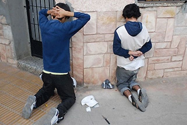 detención de niños y adolescentes. Macri impulsará cambios en el régimen penal juvenil.