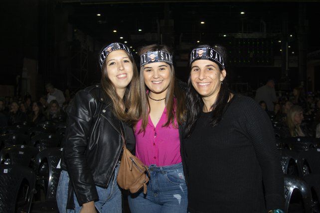 Sofia Bufarini, Julieta Dieguez y Cecilia Bufarini