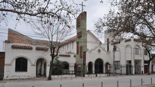 La parroquia Nuestra Señora de Nieva, de la capital jujeña.