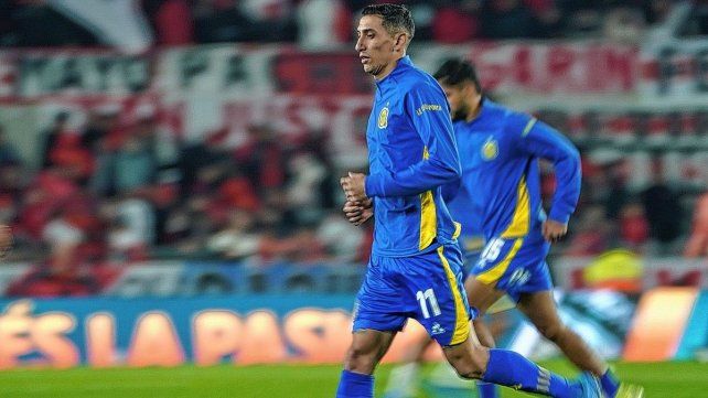 Fuertes silbidos a Di María en el Monumental: Fideo secanucas