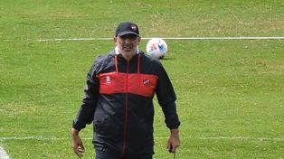 El entrenador Iván Delfino habló en la previa del cotejo ante Boca en el Grella.