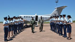La Segunda Brigada Aérea recibió una nueva aeronave