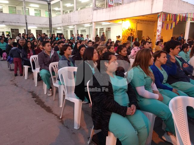 Misión cumplida para el terciario de barrio Yapeyú