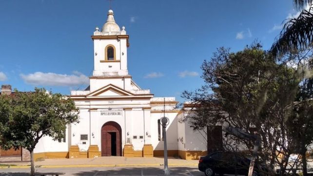 Iglesia San Jerónimo de Coronda.