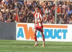 La sinceridad de Zenón: Es el gol más importante de mi carrera por todo lo que estaba en juego