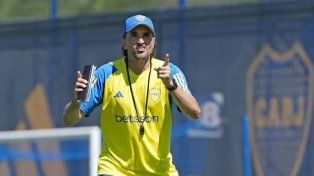 Las dudas de Martínez en Boca para jugar el Superclásico