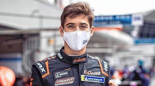 Franco Colapinto subió al podio en su mejor actuación del año por Fórmula 3 en Países Bajos.