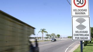 Se registraron en Santa Fe más de 35 mil multas por exceso de velocidad