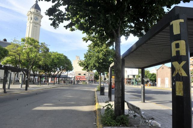 Zona de conflicto. En las dársenas se inician 5 mil viajes diarios.