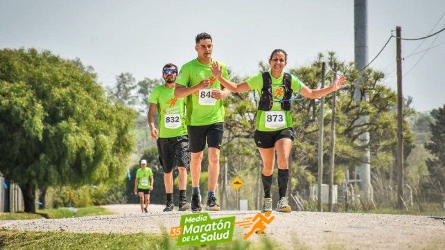 Se viene la edición 38 de la Media Maratón de la Salud.