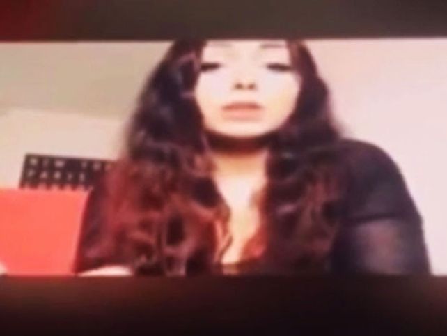 Penoso. La joven dijo que había sido violada por un amigo.