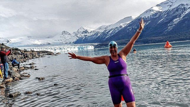 Silvina Crosa se quedó con el primer puesto en 200 metros pecho.