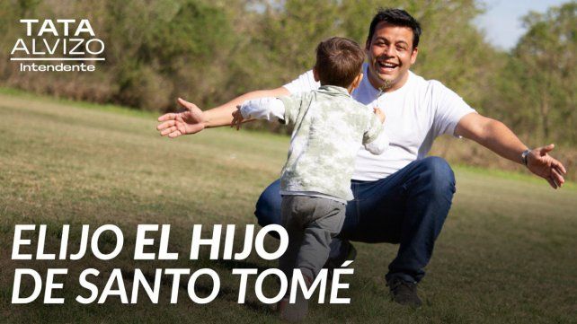 Rodrigo Tata Alvizo irá en busca de la intendencia de la ciudad de Santo Tomé