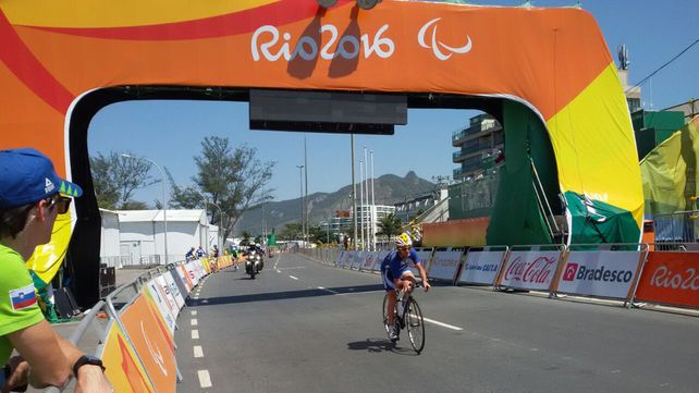 El ciclista suma dos diplomas y le queda una competencia. &nbsp;