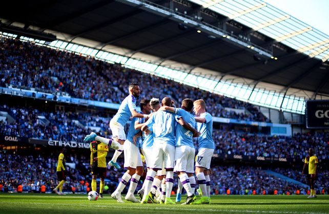 Aplastante victoria del City sobre Watford