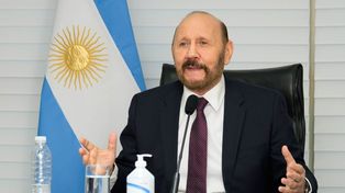 El gobernador de Formosa, Gildo Insfrán