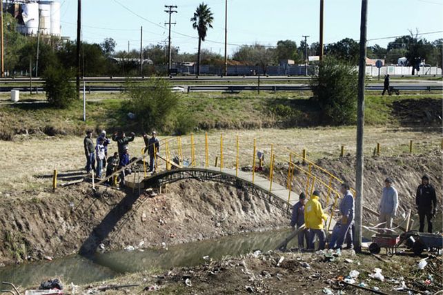Centenario avanza con la obras elegidas por Presupuesto Participativo
