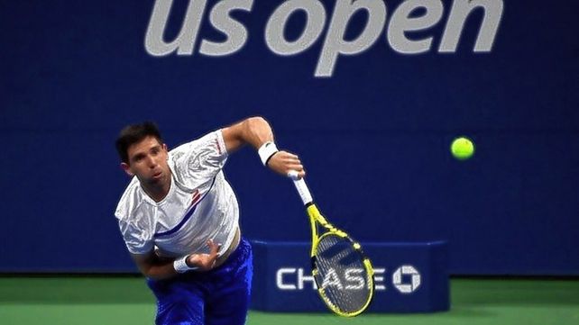 Buen inicio de Delbonis en busca de ingresar al US Open
