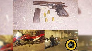 Balacera en Paraná: un joven con antecedentes recibió un tiro en el pecho