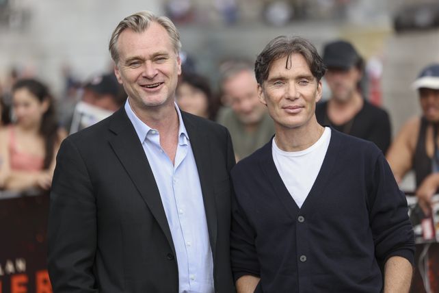 Alta dupla. Christoper Nolan y Cillian Murphy, una combinación rendidora.