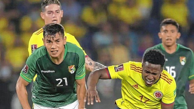 Bolivia espera por Colombia en otro cotejo por la fecha 9 de Eliminatorias Sudamericanas.