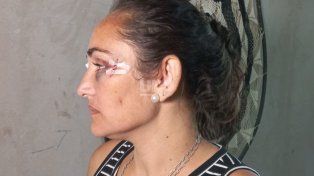 Melisa Soperez, la hermana del intendente de Rincón.