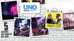Los cinco eventos culturales más convocantes de 2017