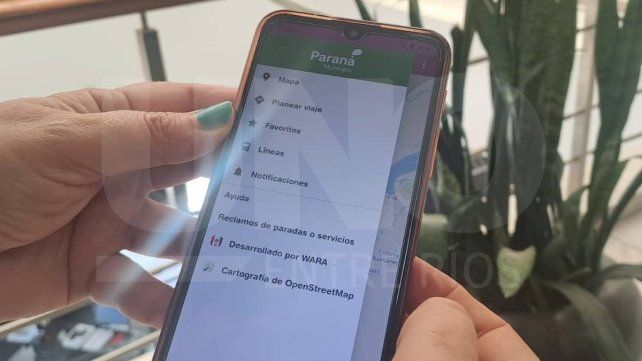 Arriba Paraná es la apicación con recorridos